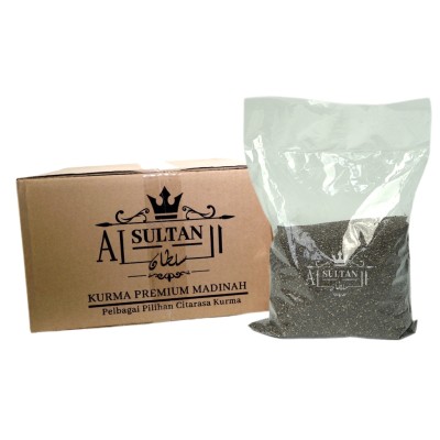 ALSULTAN WHOLE DARK CHIA SEED 10KG