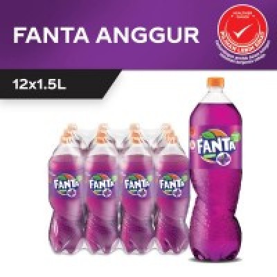 Fanta Grape PET 1.5l x 12