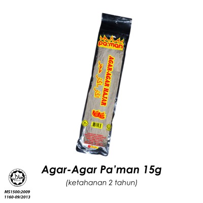 Agar-agar Tali Pa;man - 15g