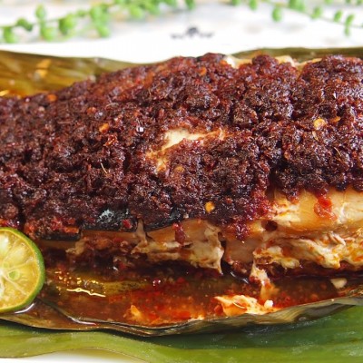 UNIGROW UNCLE CHIA'S RECIPE TRADITIONAL IKAN BAKAR PASTE (3Kg)