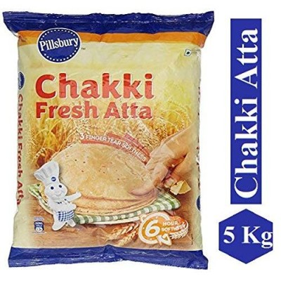 Pillsbury Chakki Atta Flour 5kg