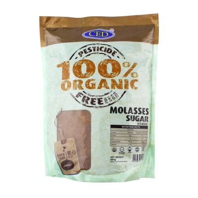 CED ORGANIC MOLASSES SUGAR 850g