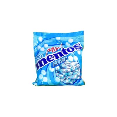 Mentos Mini Roll Mint 100's