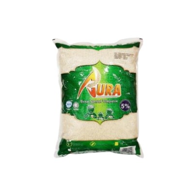 Aura Beras Super Import Hijau 10kg