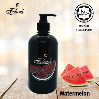 Aromatic Antibacterial Hand Wash 500ml Felora