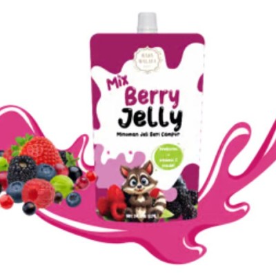 Rasa Malaya Mix Berry Jelly 150ml x 24