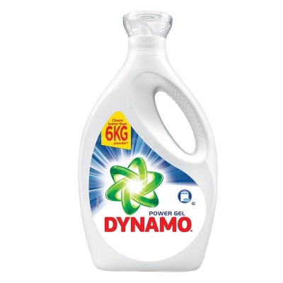 DYNAMO COMPLETE (REG) LIQUID DETERGENT 4 X 2.8L