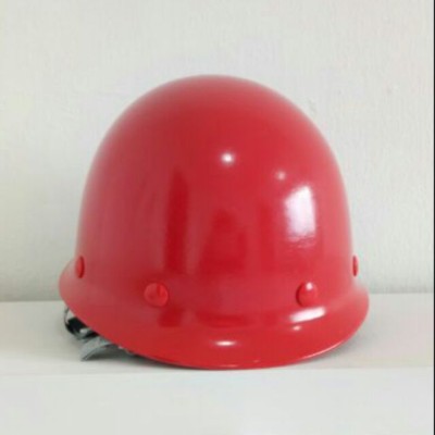 Tanizawa Safety Helmet - 118 FRP Red (Malaysia DOSH Compliance)