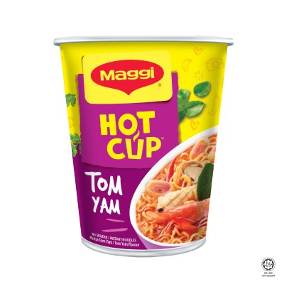 MAGGI Hot Cup Tom Yam 9(6x60g)