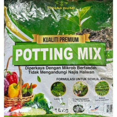 Tunas Bumi Potting Mix 3KG