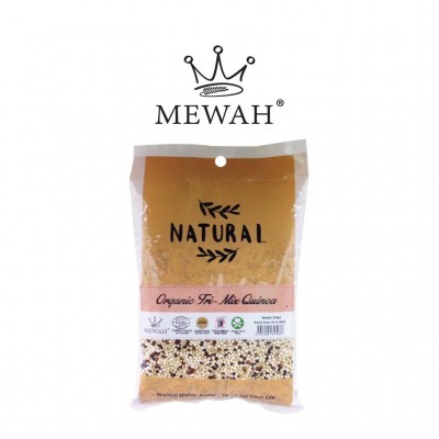 Mewah Organic Tri-Mix Quinoa 250g (Mewah Campuran Tiga Quinoa Organik 250g)