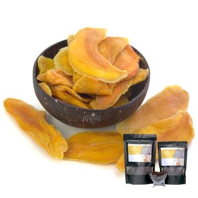 ALSULTAN DEHYDRATED MANGO SLICE 10KG