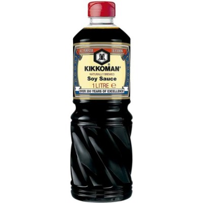 Kikkoman Soy Sauce 1L