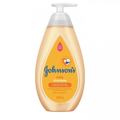 Johnson's Baby Gold Shampoo 800ml