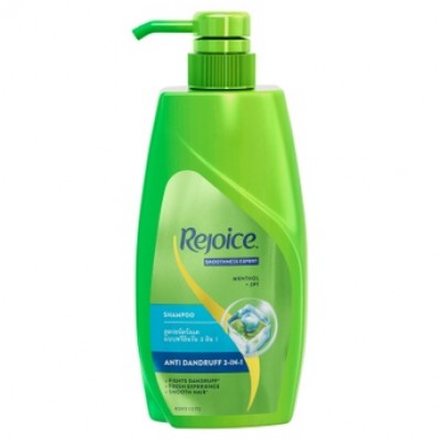 REJOICE 3-IN-1 ANTI-DANDRUFF SHAMPOO 600ML 6 X 600ML