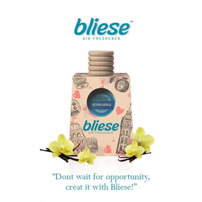 Bliese Air Freshner (Car Perfume) X Victoria Vanilla X 50 Units