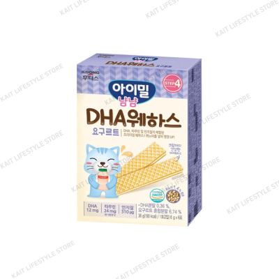 ILDONG Agimeal Yumyum DHA Wafer (36g) [7 months]