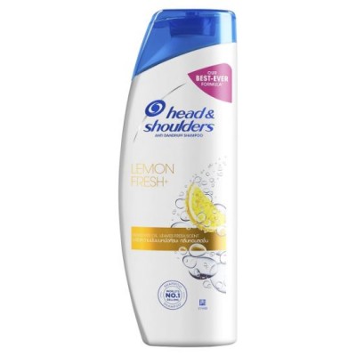 H & S LEMON FRESH SHAMPOO 330ML 12 X 330ML