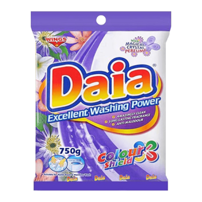 DAIA (Excellent Washing Power) Colour Shield Bag 750g