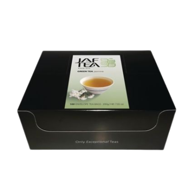 JAF TEA Green Tea Jasmine 100's box