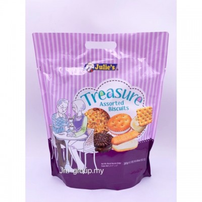 JULIE'S TREASURE ASSORTED BISCUITS 285G