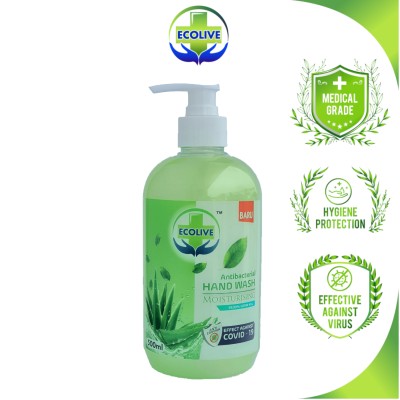 ECOLIVE ANTIBACTERIAL HAND WASH (MOISTURIZING) 1 X 24 BTL (500 ML EACH)