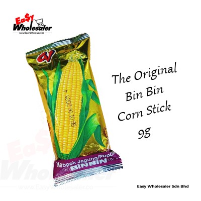 THE ORIGINAL BIN BIN CORN STICK 9g