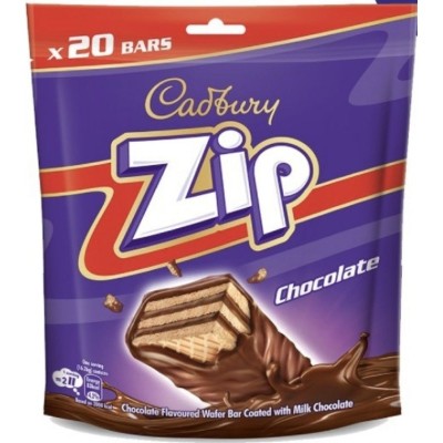 CADBURY ZIP CHOCOLATE SB 20X8.125G