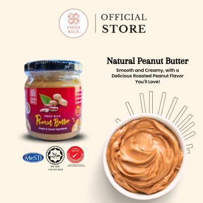 Fresh Bulk Peanut Butter (48 bottles per ctn)