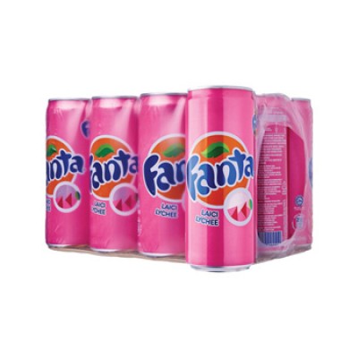 Fanta Lychee 320ml x 12