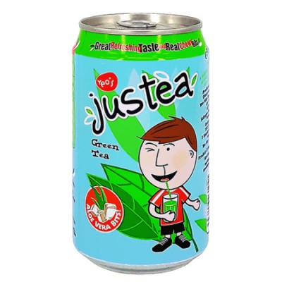 Just Tea Aloe Green Tea 300ml