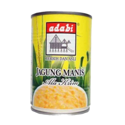 ADABI SWEET CORN CREAM STYLE 425g