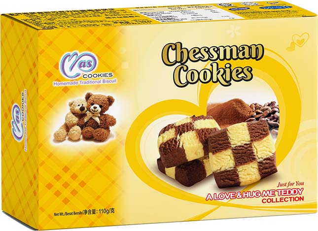 MNXL 03 - Chessman Cookies (16 Units Per Carton)