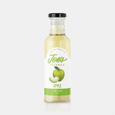 Joe's Classics Apple Juice 350ML