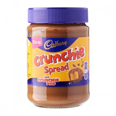 Cadburry Crunchie 400g (400 g x 6 Jars) Carton