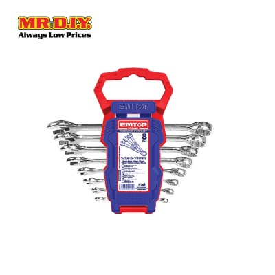 COMBINATION SPANNER SET ECSS10801