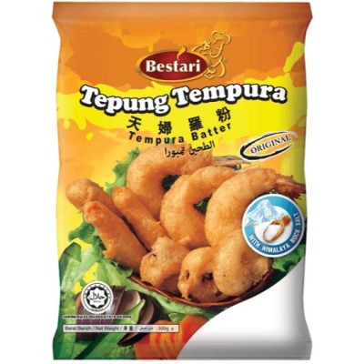 Bestari Tepung Goreng Tempura 500g