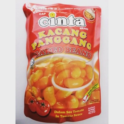 Cap Cinta Kacang Panggang ( Baked Beans) 425g