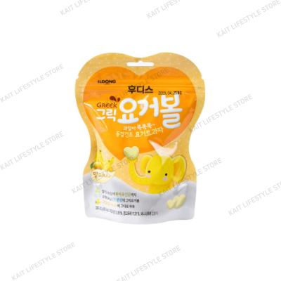 ILDONG Agimeal Yumyum Greek Yogurt - Yogis (20g) [12 Months] - Mango Banana