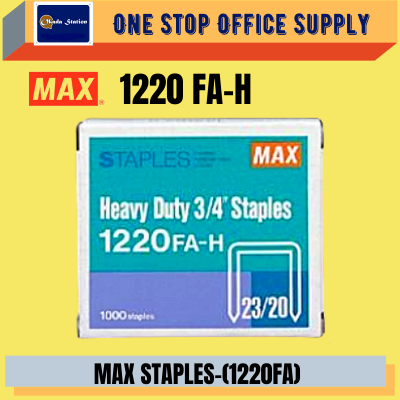 MAX STAPLES NO. 1220 Bullet Stapler  - ( 23-20 )