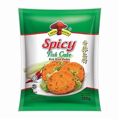 QL Spicy Fish Cake Kek Ikan Pedas 500g [KLANG VALLEY ONLY]