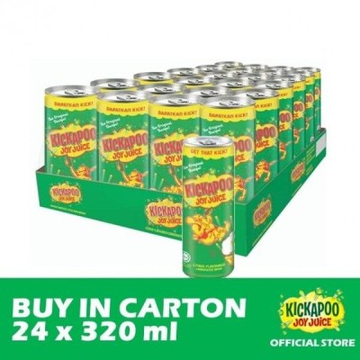 KICKAPOO Can 320ml x 24