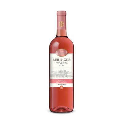 Beringer Main & Vine White Zinfandel 750 ml