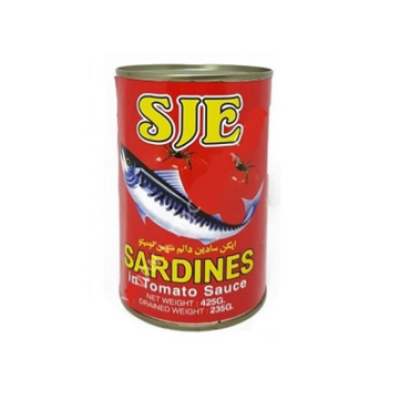 SJE Sardin (Merah) 425g