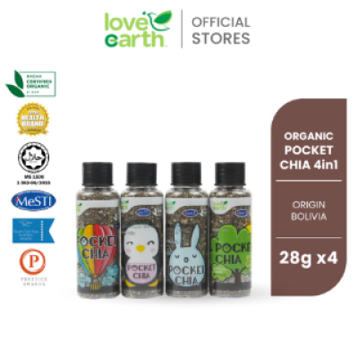 Organic Pocket Chia 112g