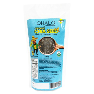 OHALO ORGANIC CHIA SEED 300G