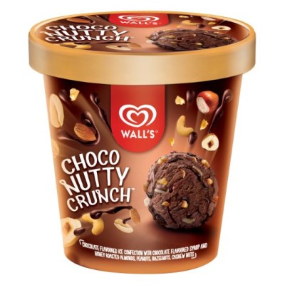 Wall's Selection Choco Nutty Crunch 750ml