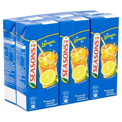 Seasons Ice Lemon Tea 6 x 4 x 250ml