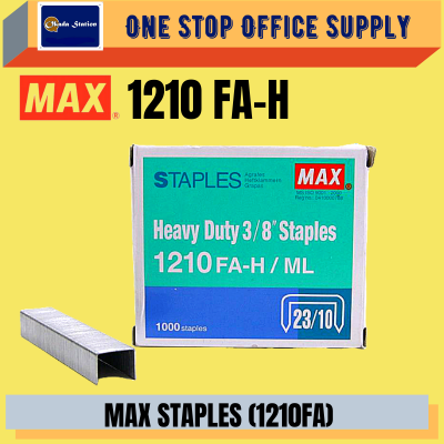 MAX STAPLES NO : 1210 FAH   Bullet Stapler