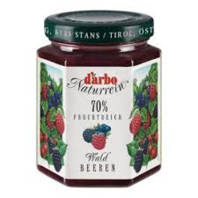 Darbo Jam Forest Berry 200g x 6